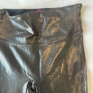 Spanx leggings croc